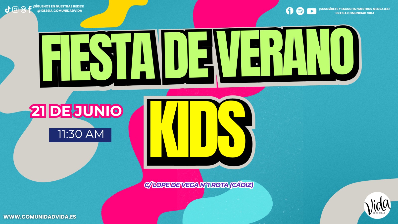 Eventos Comunidad Vida