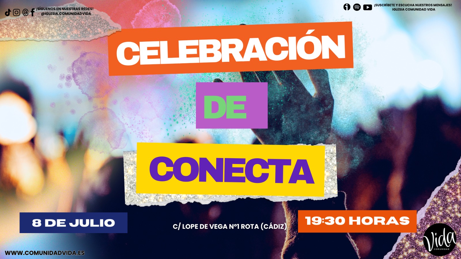 Eventos Comunidad Vida